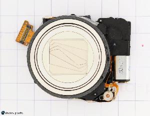 Объектив Nikon S8100, сер